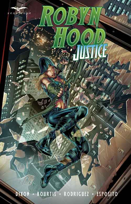 Robyn Hood: Justice Graphic Novel - RHJUSTICEGN PICK G4E/Skid 1 - Zenescope Entertainment Inc