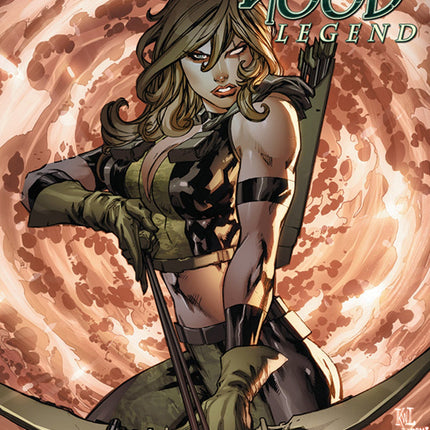 Robyn Hood: Legend Graphic Novel - RHLEGENDTPB PICK G2E - Zenescope Entertainment Inc