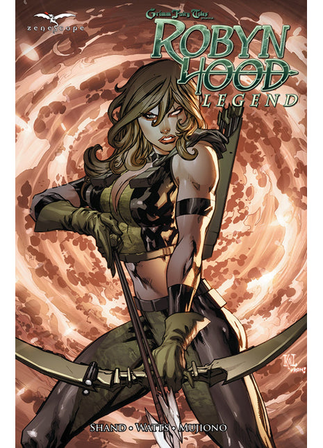 Robyn Hood: Legend Graphic Novel - RHLEGENDTPB PICK G2E - Zenescope Entertainment Inc