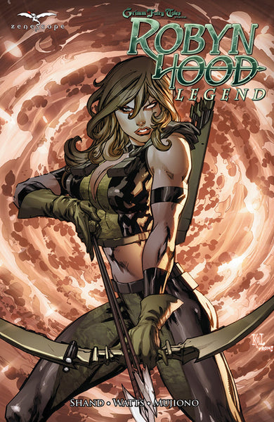 Robyn Hood: Legend Trade Paperback | Shop Zenescope – Zenescope