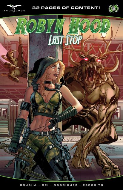 Robyn Hood: Last Stop - RHLSA Pick C4G - Zenescope Entertainment Inc