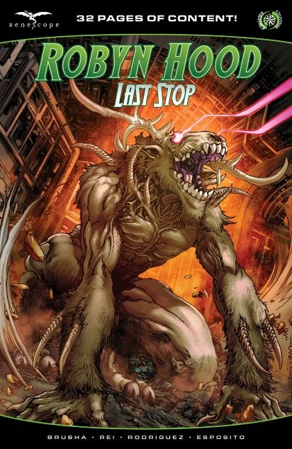 Robyn Hood: Last Stop - RHLSB Pick C4G - Zenescope Entertainment Inc