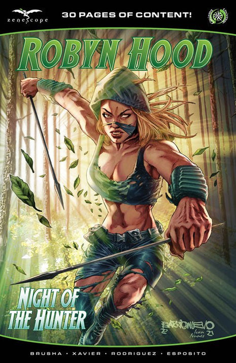 Robyn Hood: Night of the Hunter - RHNHA Pick E2B - Zenescope Entertainment Inc
