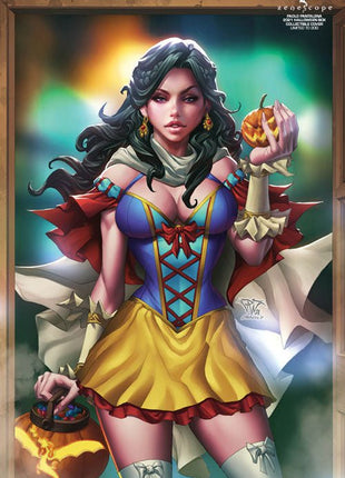 Paolo Pantalena - 2021 Halloween Box Collectible Cover - LE 200 - RHNHD - Zenescope Entertainment Inc