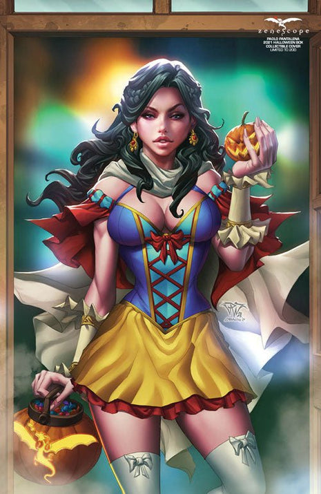 Paolo Pantalena - 2021 Halloween Box Collectible Cover - LE 200 - RHNHD - Zenescope Entertainment Inc