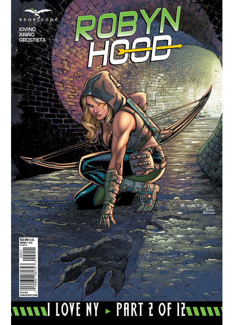Robyn Hood: I Love NY #2 - RHNY02A PICK L3A - Zenescope Entertainment Inc