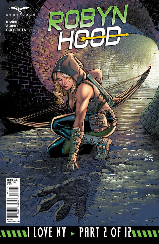 Robyn Hood: I Love NY #2 - RHNY02A PICK L3A - Zenescope Entertainment Inc