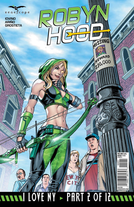 Robyn Hood: I Love NY #2 - RHNY02B PICK L3A - Zenescope Entertainment Inc
