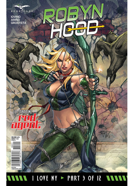Robyn Hood: I Love NY #3 - RHNY03A - Zenescope Entertainment Inc