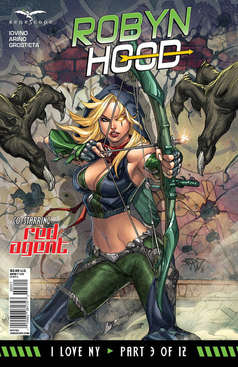 Robyn Hood: I Love NY #3 - RHNY03A - Zenescope Entertainment Inc