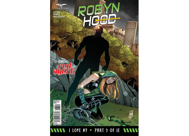 Robyn Hood: I Love NY #3 - RHNY03B PICK L3B - Zenescope Entertainment Inc