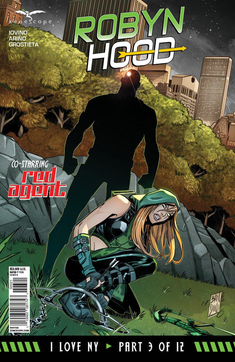Robyn Hood: I Love NY #3 - RHNY03B PICK L3B - Zenescope Entertainment Inc