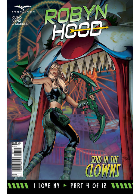 Robyn Hood: I Love NY #4 - RHNY04A PICK L3B - Zenescope Entertainment Inc