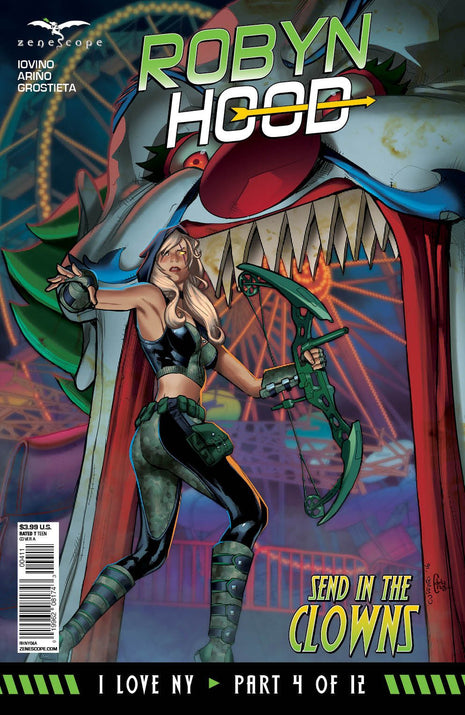 Robyn Hood: I Love NY #4 - RHNY04A PICK L3B - Zenescope Entertainment Inc