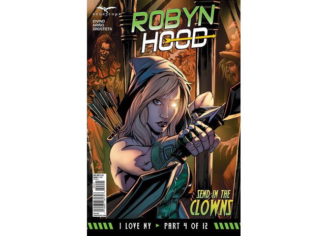 Robyn Hood: I Love NY #4 - RHNY04B - Zenescope Entertainment Inc
