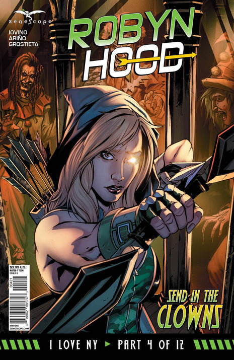 Robyn Hood: I Love NY #4 - RHNY04B - Zenescope Entertainment Inc