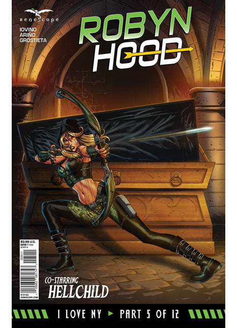 Robyn Hood: I Love NY #5 - RHNY05A PICK L3C - Zenescope Entertainment Inc