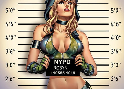 Robyn Hood: I Love NY #6 - RHNY06C PICK L3D - Zenescope Entertainment Inc