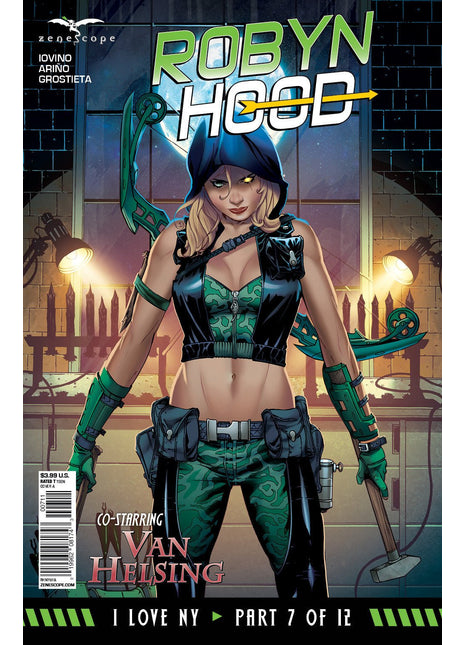 Robyn Hood: I Love NY #7 - RHNY07A PICK L3D/L3E - Zenescope Entertainment Inc