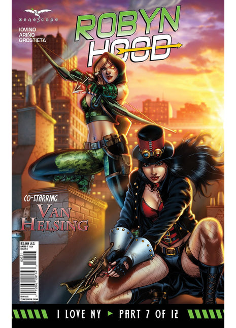 Robyn Hood: I Love NY #7 - RHNY07B PICK L3E - Zenescope Entertainment Inc