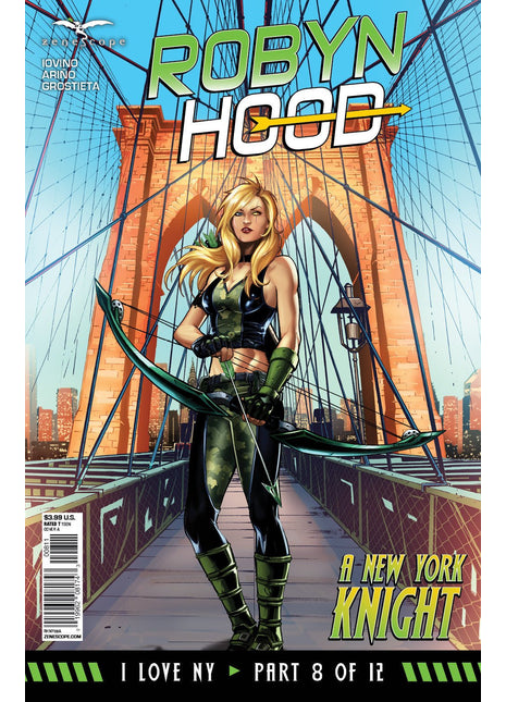 Robyn Hood: I Love NY #8 - RHNY08A PICK L3E - Zenescope Entertainment Inc