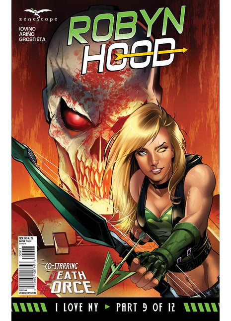 Robyn Hood: I Love NY #9 - RHNY09A PICK L3F - Zenescope Entertainment Inc