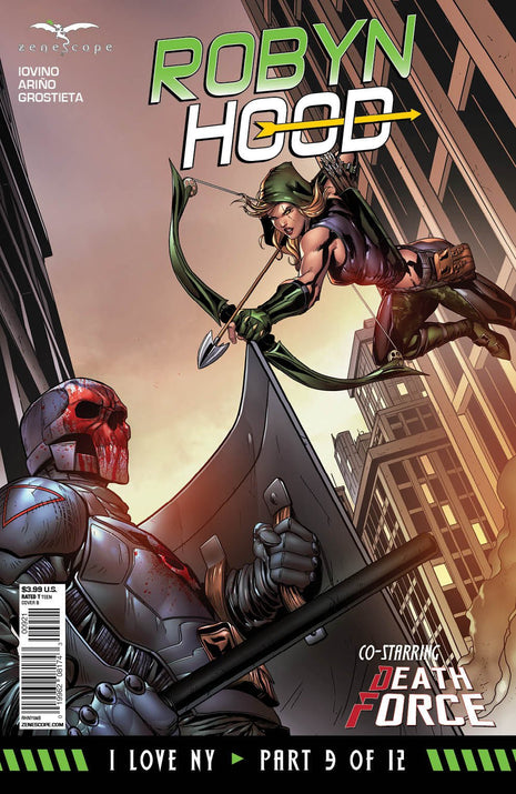 Robyn Hood: I Love NY #9 - RHNY09B PICK L3F - Zenescope Entertainment Inc