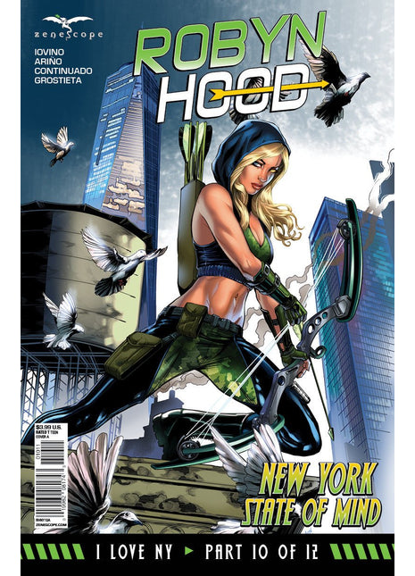 Robyn Hood: I Love NY #10 - RHNY10A PICK L3H - Zenescope Entertainment Inc