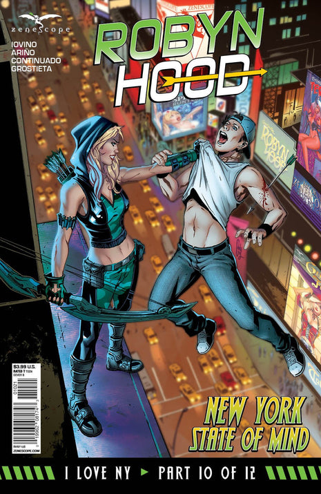 Robyn Hood: I Love NY #10 - RHNY10B PICK L3G - Zenescope Entertainment Inc