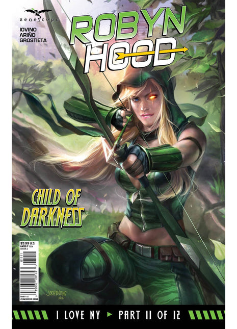 Robyn Hood: I Love NY #11 - RHNY11A - Zenescope Entertainment Inc