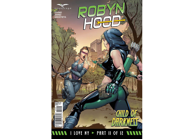 Robyn Hood: I Love NY #11 - RHNY11B PIK L3H - Zenescope Entertainment Inc