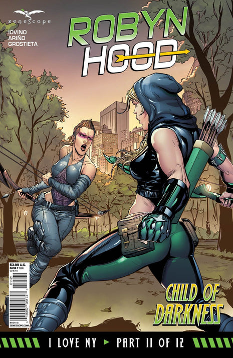 Robyn Hood: I Love NY #11 - RHNY11B PIK L3H - Zenescope Entertainment Inc