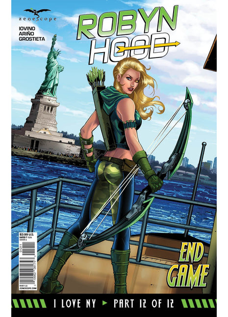 Robyn Hood: I Love NY #12 - RHNY12A PICK L3H - Zenescope Entertainment Inc
