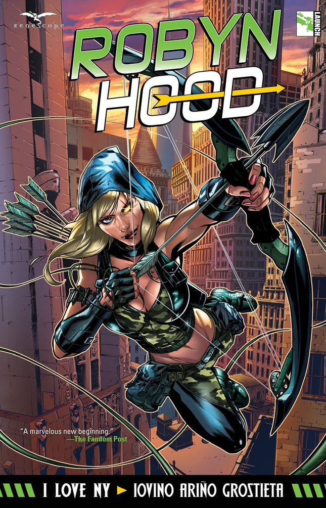 Robyn Hood: I Love NY Graphic Novel - RHNYTPB G2E/Skid 2 - Zenescope Entertainment Inc