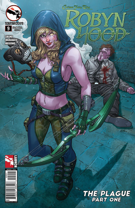 Robyn Hood Ongoing #9 - RHO09B Pick E2S - Zenescope Entertainment Inc