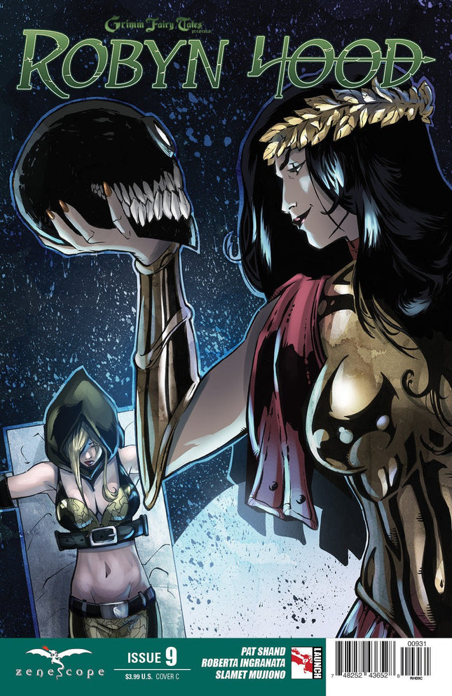 Robyn Hood Ongoing #9 - RHO09C Pick E2S - Zenescope Entertainment Inc