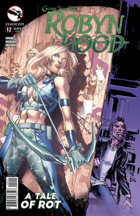 Robyn Hood Ongoing #12 - RHO12A Pick E2S - Zenescope Entertainment Inc