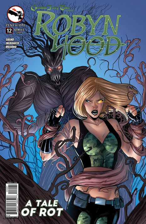 Robyn Hood Ongoing #12 - RHO12B Pick E2S - Zenescope Entertainment Inc