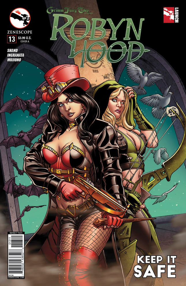 Robyn Hood Ongoing #13 - RHO13A Pick E2S; E2T - Zenescope Entertainment Inc