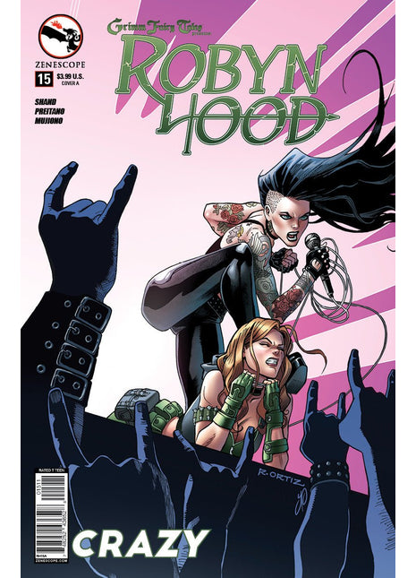 Robyn Hood Ongoing #15 - RHO15A Pick E2T - Zenescope Entertainment Inc