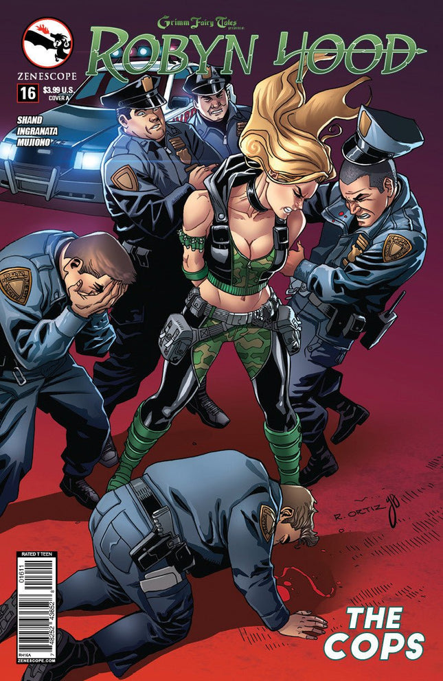 Robyn Hood Ongoing #16 - RHO16A Pick E1P - Zenescope Entertainment Inc