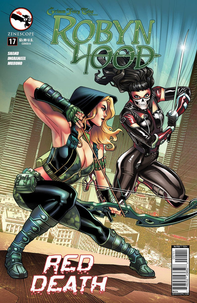 Robyn Hood Ongoing #17 - RHO17A Pick E1Q - Zenescope Entertainment Inc