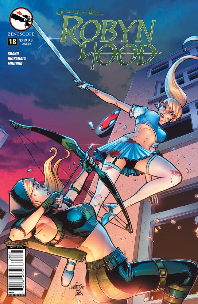 Robyn Hood Ongoing #18 - RHO18B Pick E1Q - Zenescope Entertainment Inc