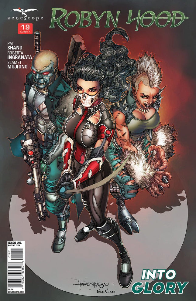 Robyn Hood Ongoing #19 - RHO19A Pick E1R - Zenescope Entertainment Inc