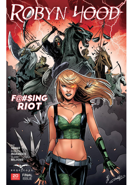 Robyn Hood Ongoing #20 - RHO20A - Zenescope Entertainment Inc