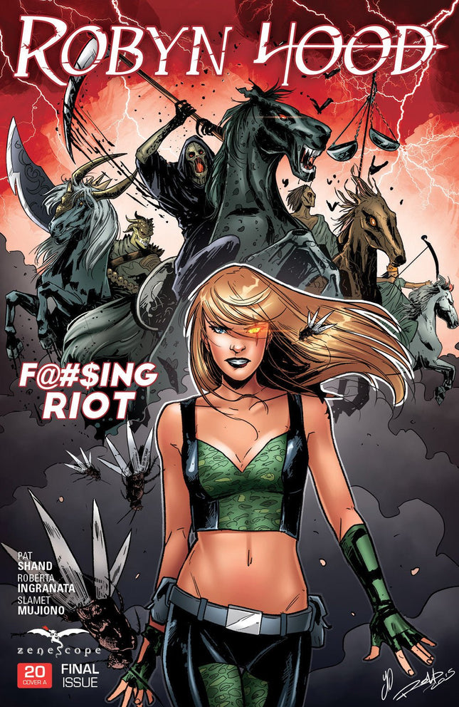 Robyn Hood Ongoing #20 - RHO20A - Zenescope Entertainment Inc