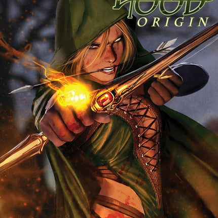 Robyn Hood: Origin Graphic Novel - RHORIGINTPB PICK G2F - Zenescope Entertainment Inc