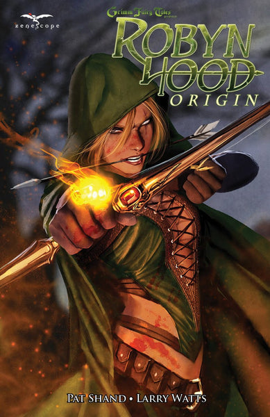 Robyn Hood: Origin Trade Paperback | Shop Zenescope – Zenescope