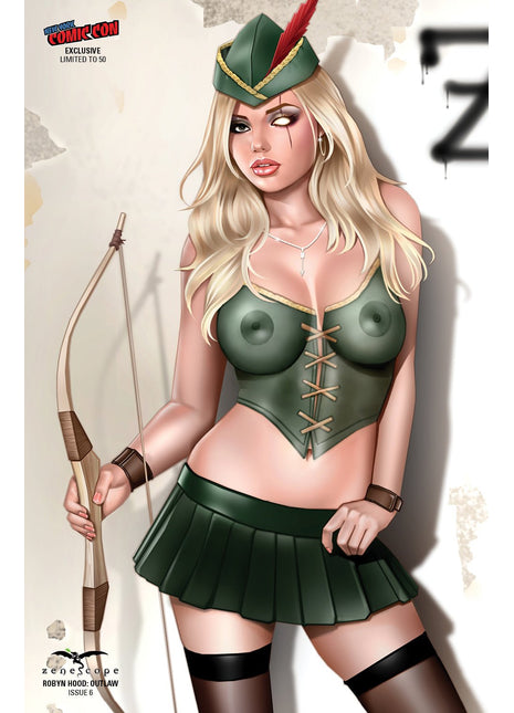 Robyn Hood: Outlaw #6 - Cover G - LE 50 - RHOUT06G PICK AS4 - Zenescope Entertainment Inc