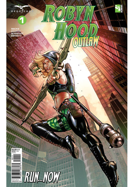 Robyn Hood: Outlaw #1 - RHOUTLAW01A Pick D3K - Zenescope Entertainment Inc
